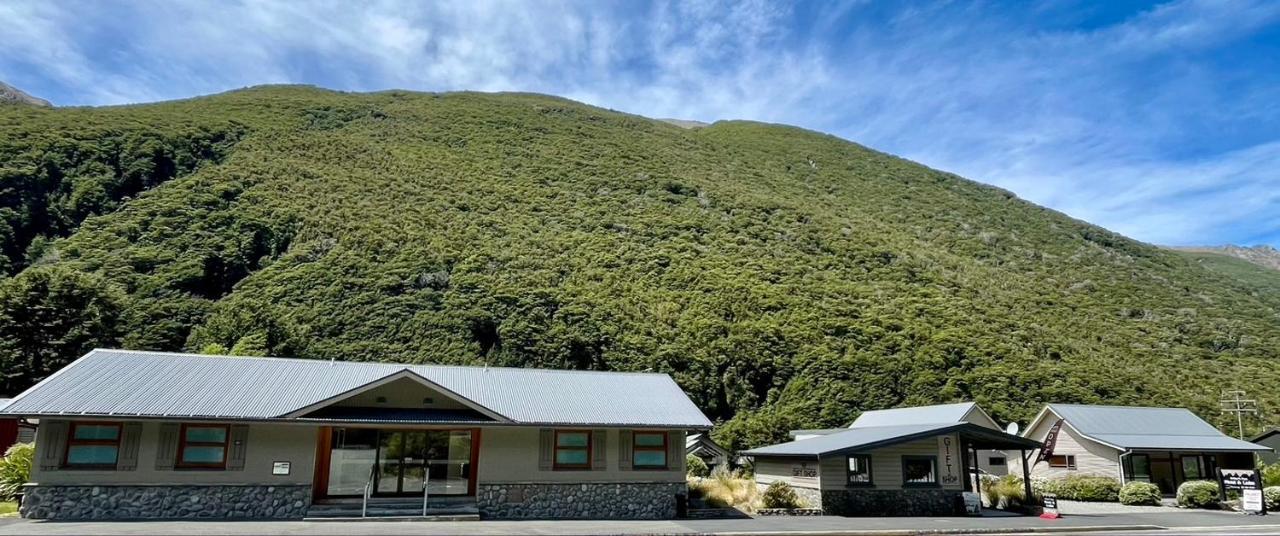 Arthur'S Pass Motel & Lodge Dış mekan fotoğraf