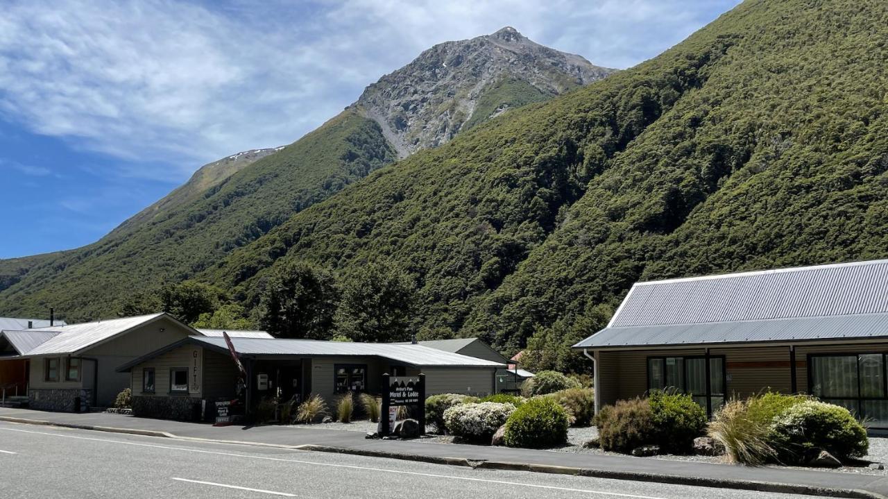 Arthur'S Pass Motel & Lodge Dış mekan fotoğraf