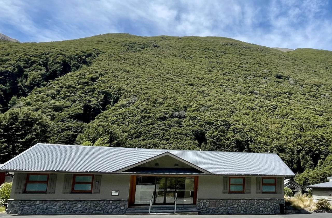 Arthur'S Pass Motel & Lodge Dış mekan fotoğraf