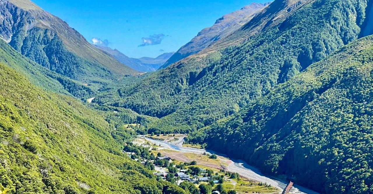 Arthur'S Pass Motel & Lodge Dış mekan fotoğraf