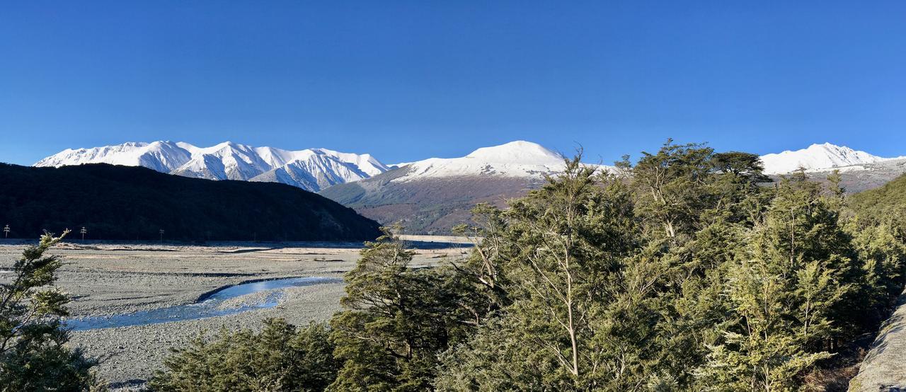 Arthur'S Pass Motel & Lodge Dış mekan fotoğraf